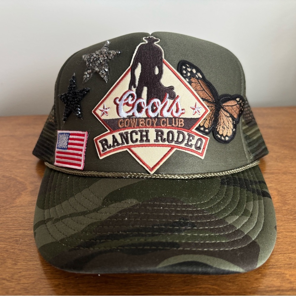 Coors Cowboy Club Ranch Rodeo Hat - Picture 2 of 2